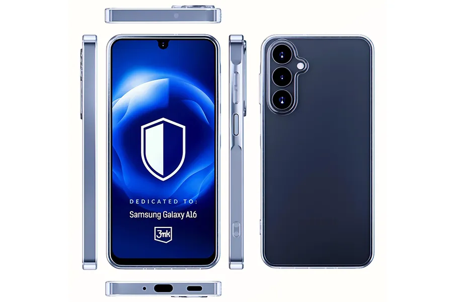 Etui 3mk Clear Case do Samsung Galaxy A16